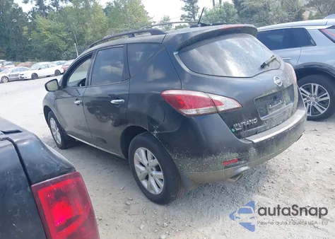 2011 Nissan Murano Sl from USA, damaged, VIN JN8AZ1MU0BW050947